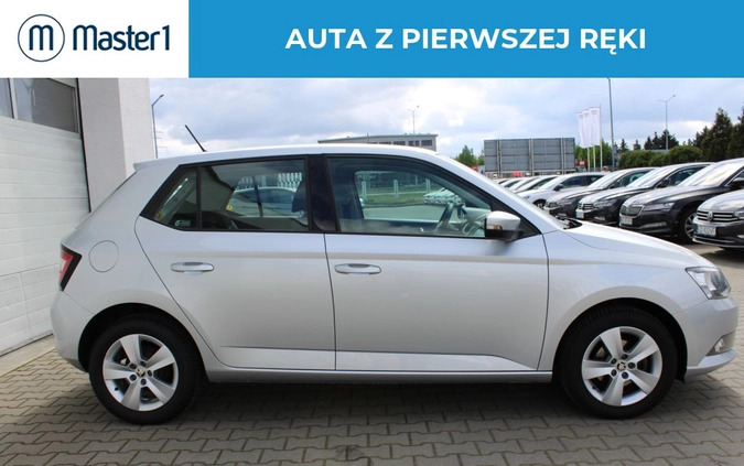 Skoda Fabia cena 38850 przebieg: 104628, rok produkcji 2018 z Złocieniec małe 191